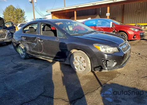 2014 Subaru Impreza из США, поврежденный, VIN JF1GJAA6XEG019650